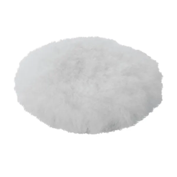 Merino Lammfell-Polierpad Ø 135 mm – Premium Polierpad für höchste Schleifleistung
